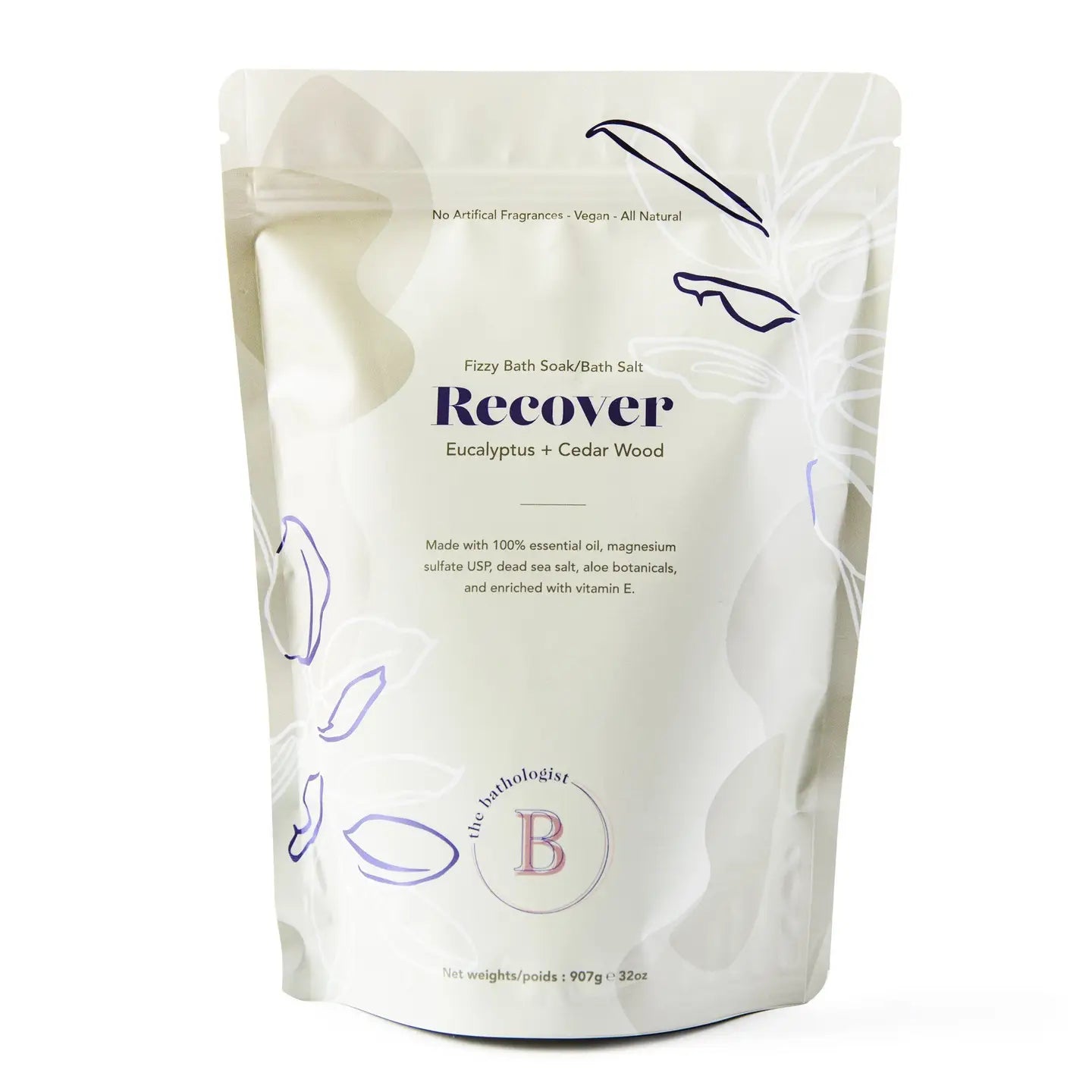 Recover Fizzy Bath Soak (907g)