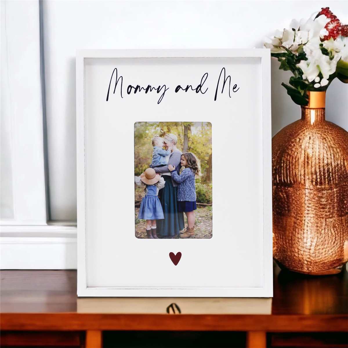 Mommy & Me Picture Frame 4” x 6”