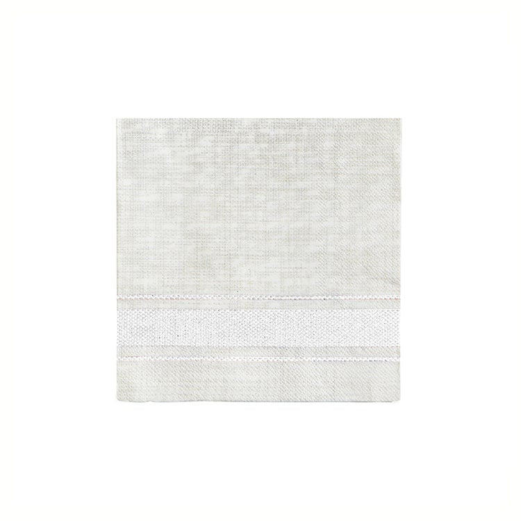 Bistro White Stripe Napkins