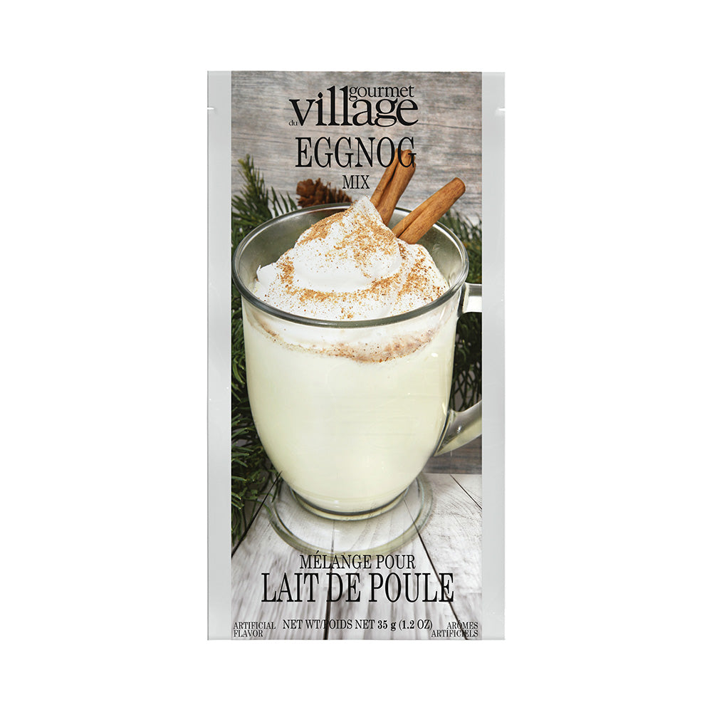 Mini Eggnog Drink Mix