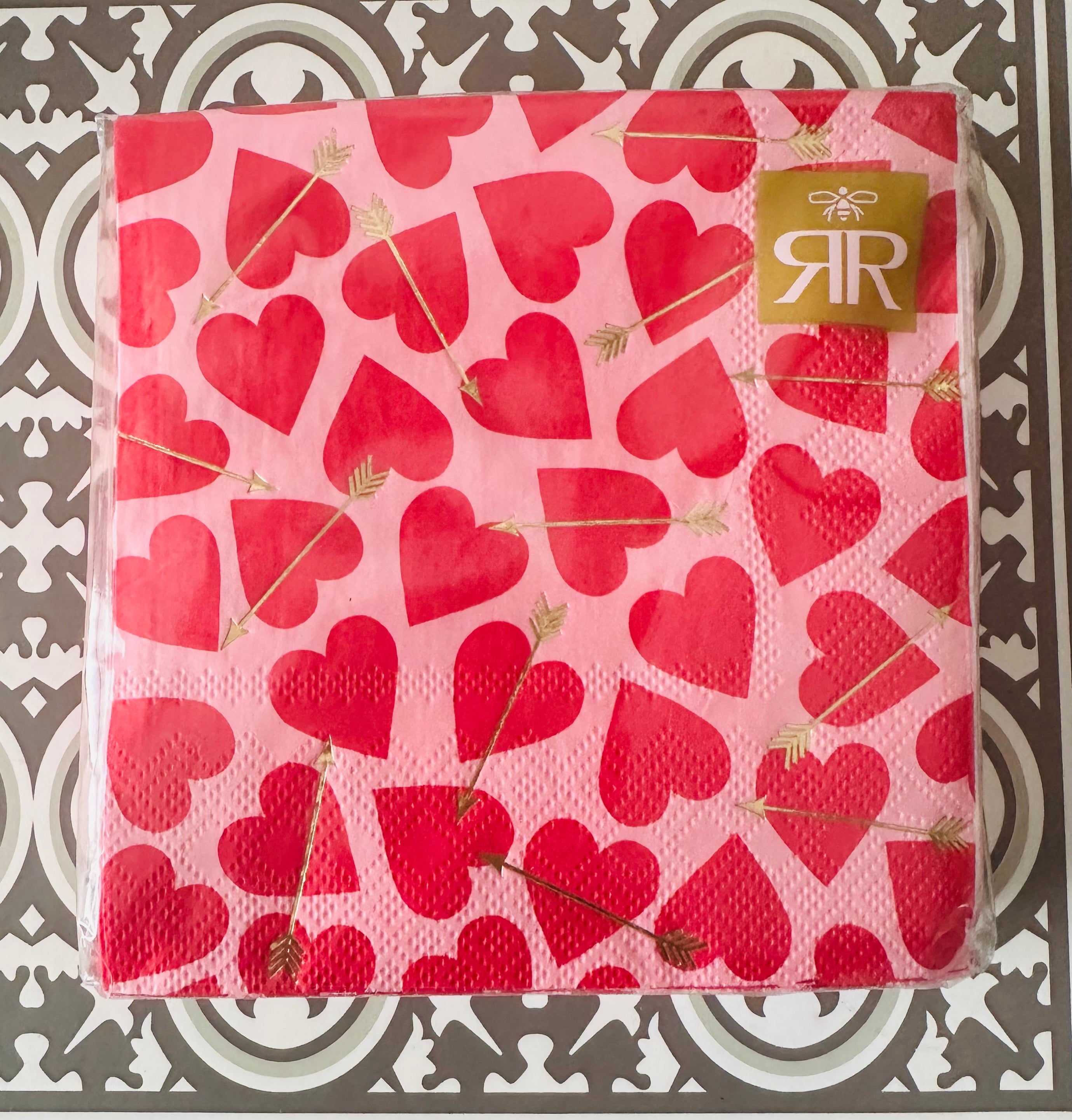 Valentine’s Cocktail Napkins