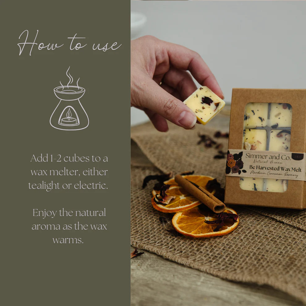 Be Harvested Simmer Wax Melt Cubes