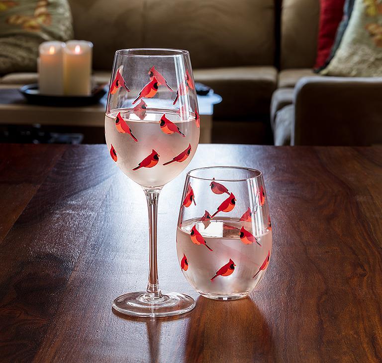 Cardinal Stemless Wine Glass - 5”