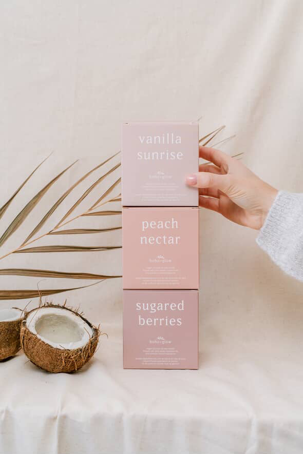 Boho & Glow Candle