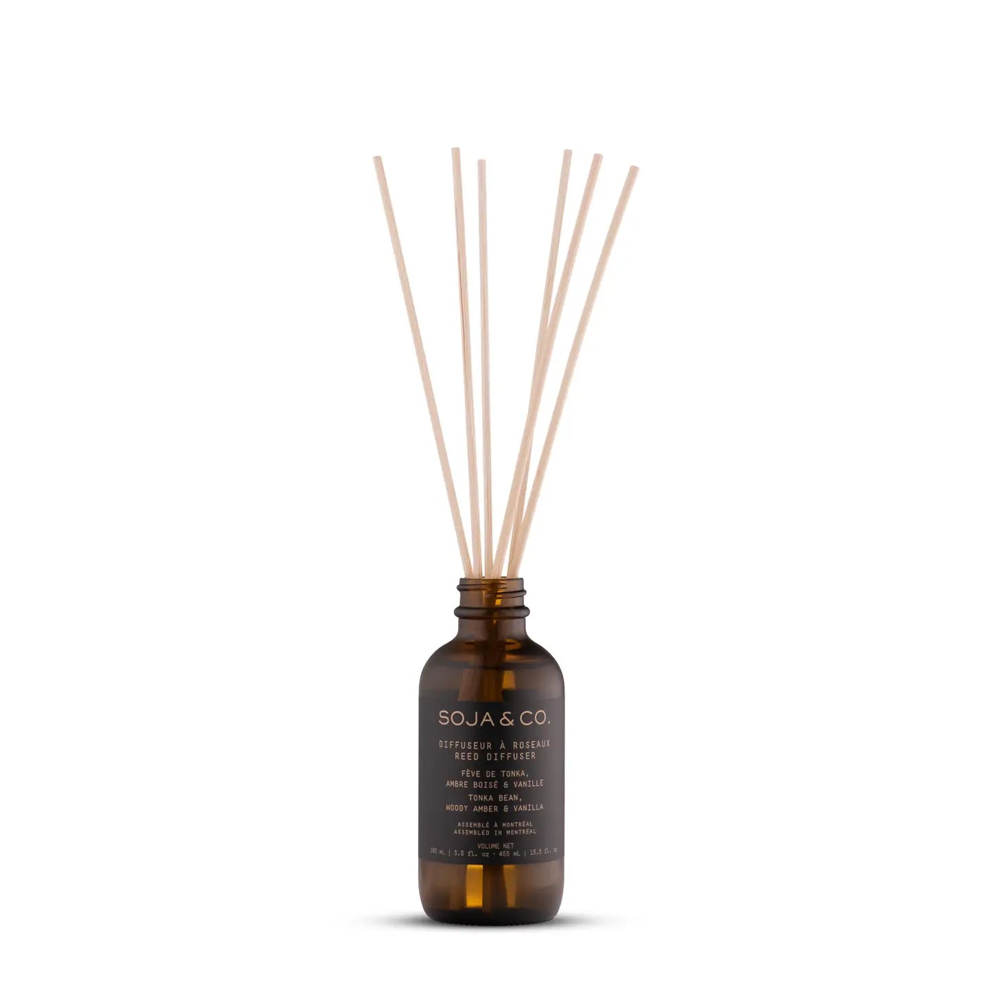 Reed Diffuser Tonka Bean, Woody Amber & Vanilla