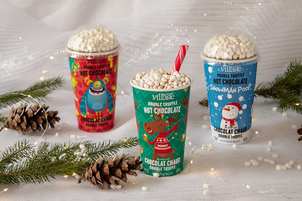 Merry Christmoose Hot Chocolate Cup