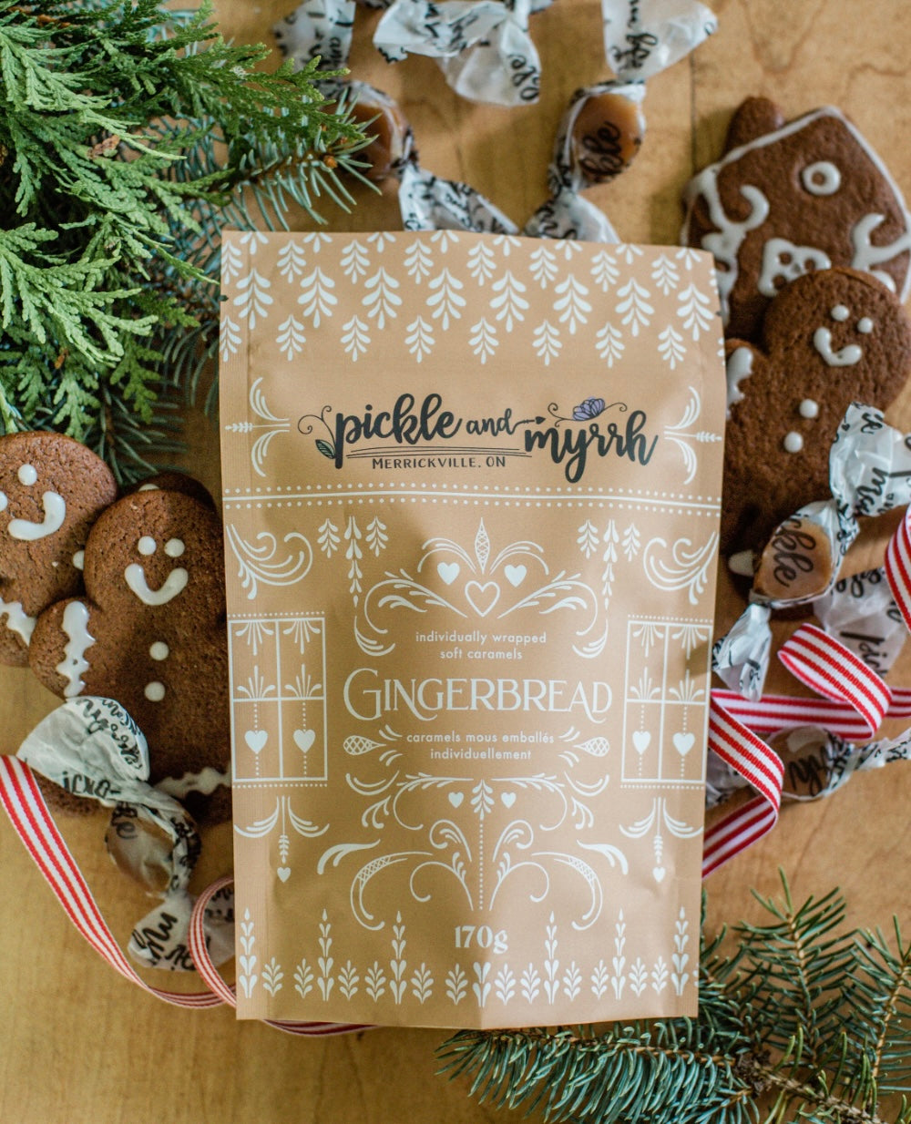Gingerbread Caramels