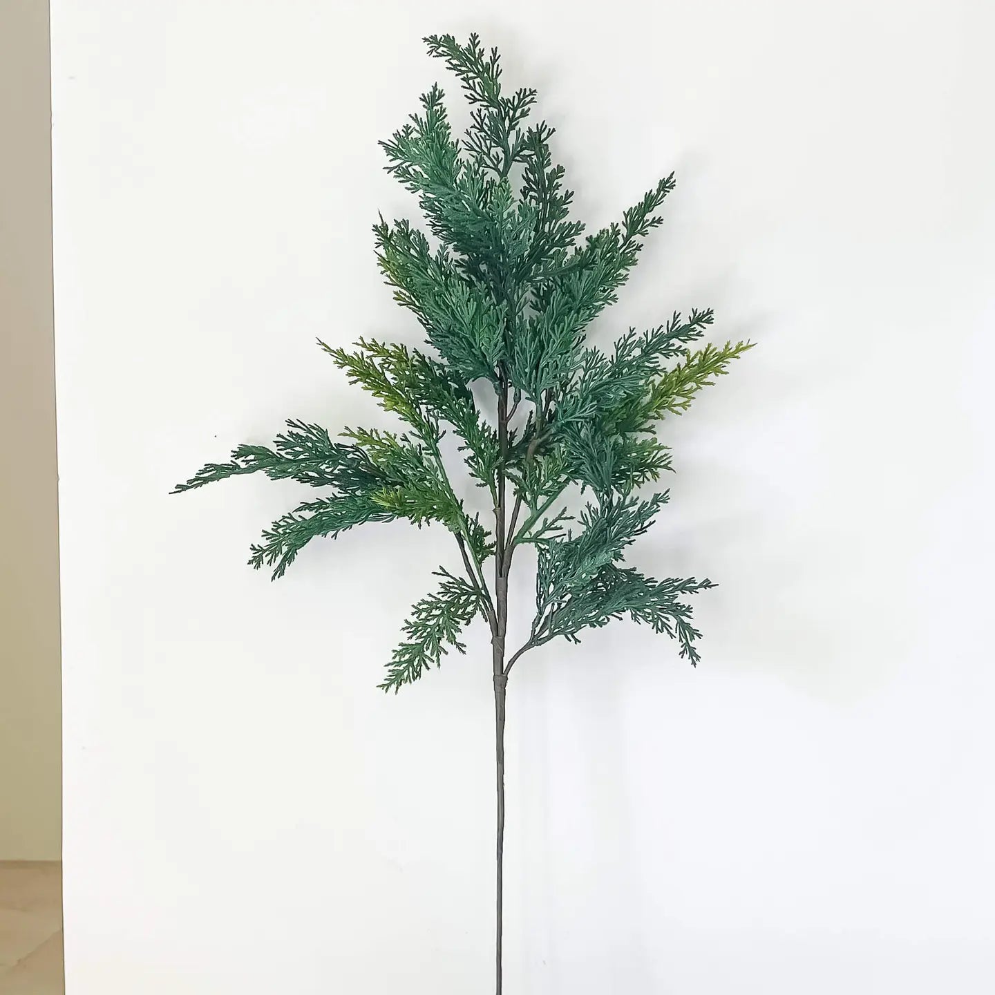 Cypress Real Touch Faux Christmas Stem 28"