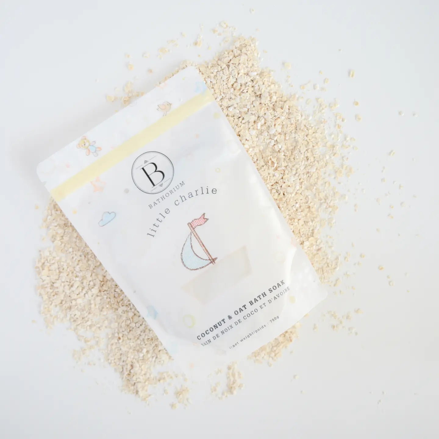 Little Charlie Baby Bath Soak (750g)