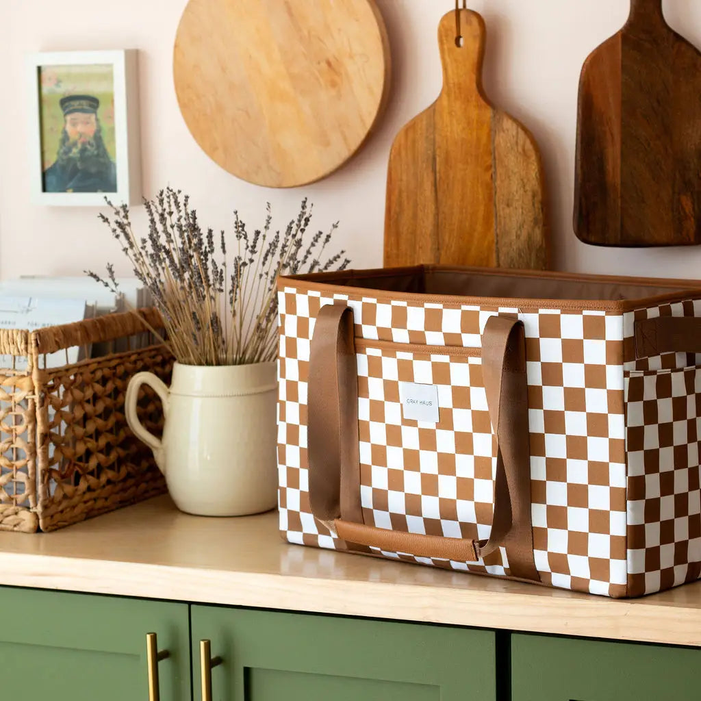 Carry All Caddy Tote - Sand