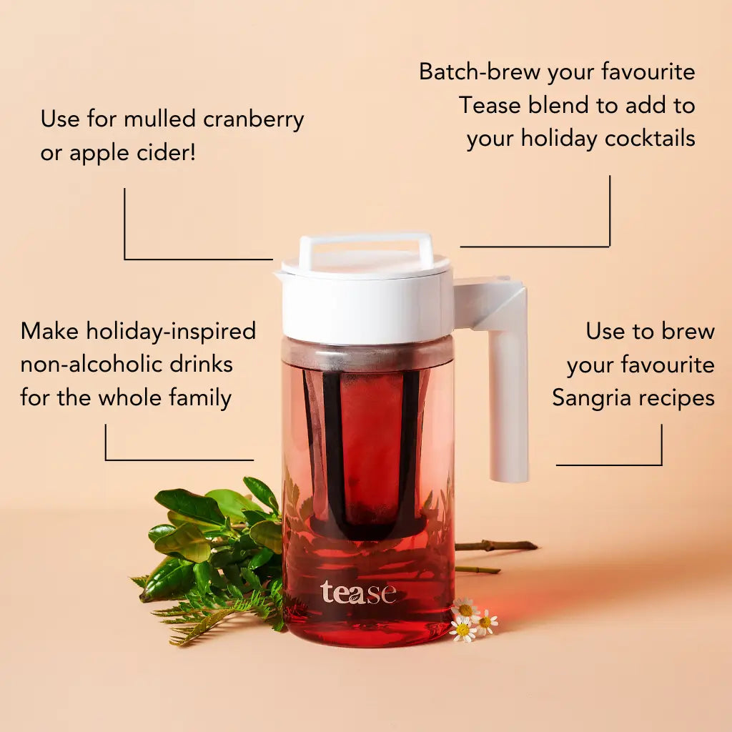Cold Brew Tea & Coffee Pitcher