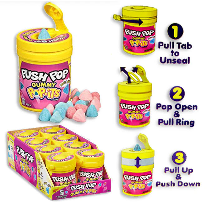 Push Pop Candy Tub