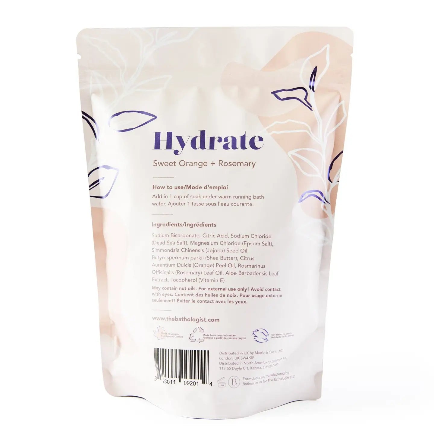 Hydrate Fizzy Bath Soak (907g)