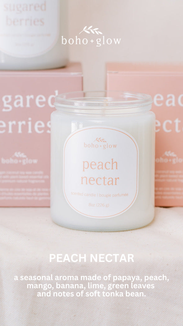 Boho & Glow Candle