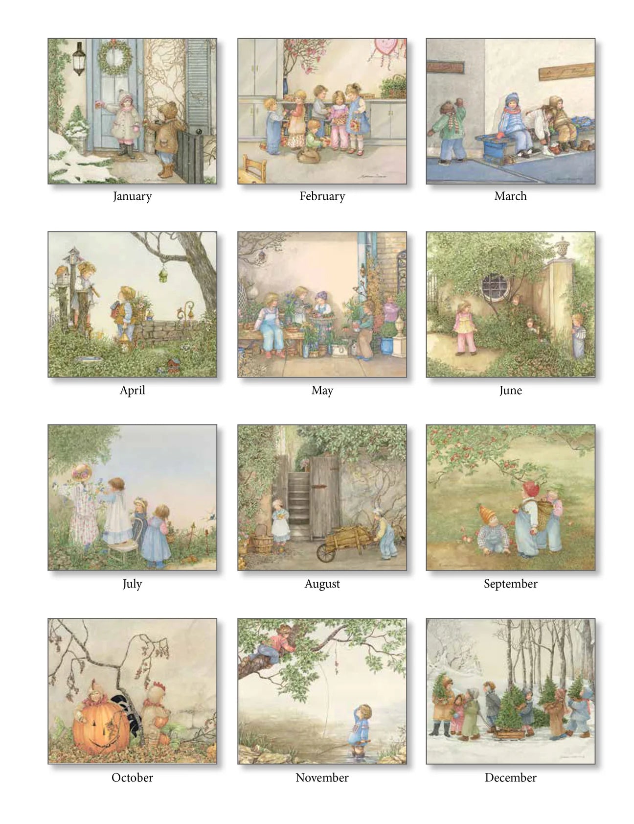 2026 Large Calendar