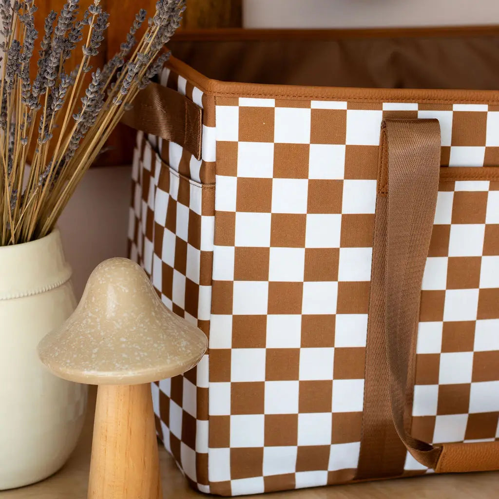 Carry All Caddy Tote - Sand