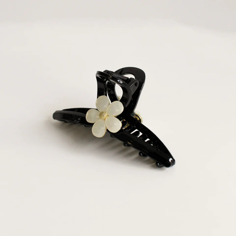 Claw Clip Magnolia - Black