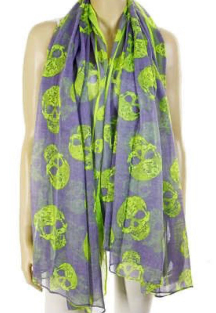Skull Scarf