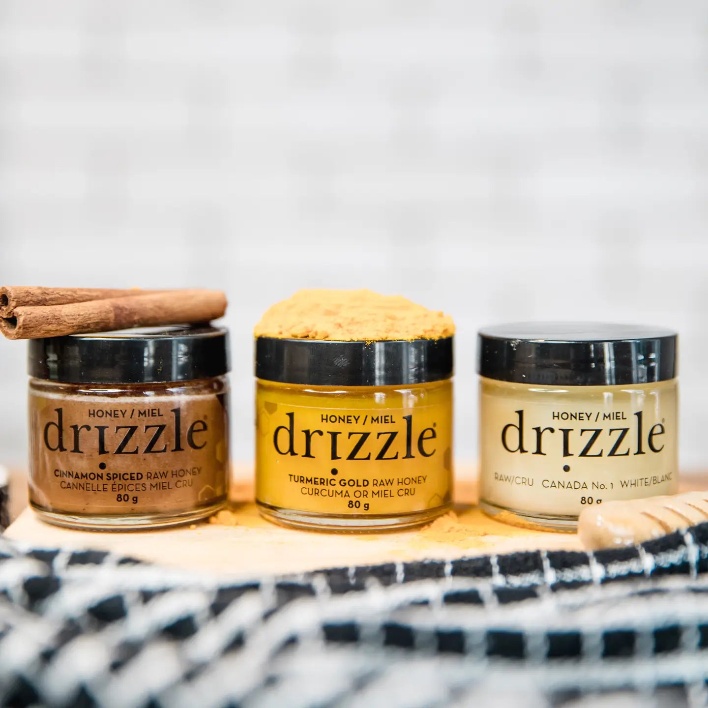 Turmeric Gold Superfood Honey (Mini 2.8 oz)