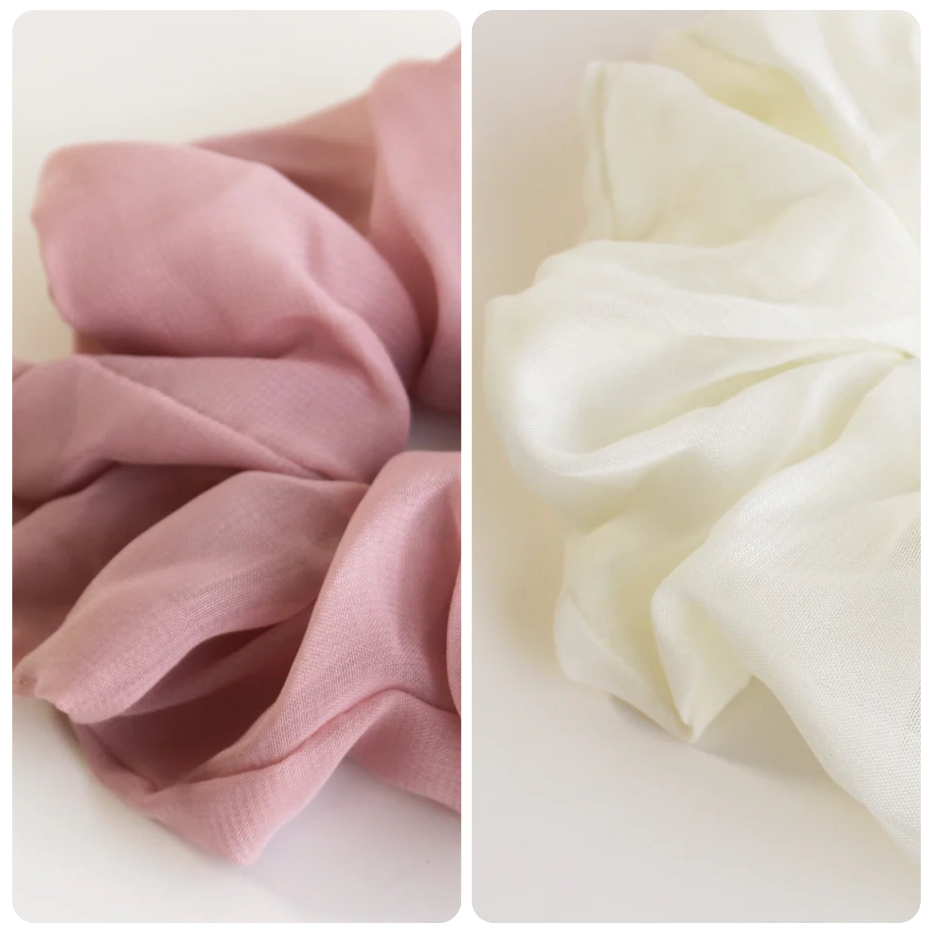 Large Chiffon Scrunchie