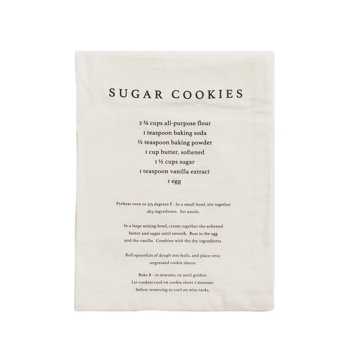 Sugar Cookies Tea Towel