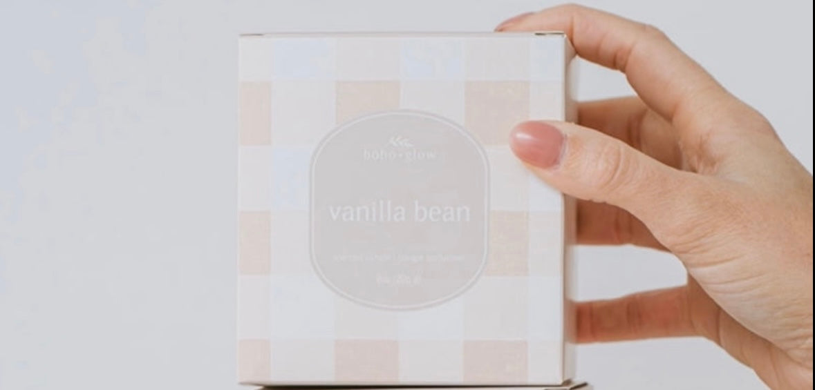 Boho & Glow Vanilla Bean Candle