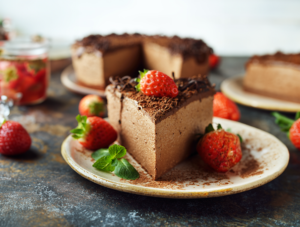 No Bake Chocolate Cream Pie Mix