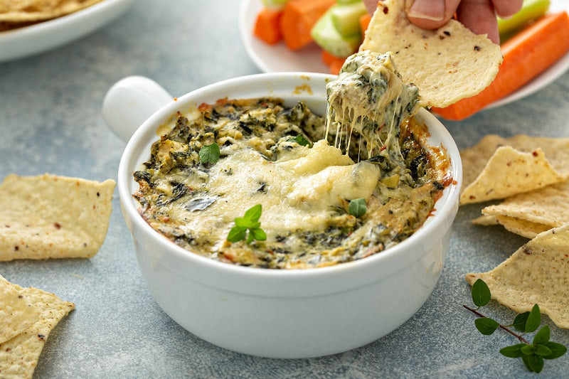 Creamy Spinach Dip Canister
