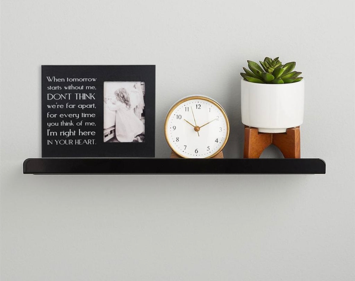 Memorial Photo Frame (Black)