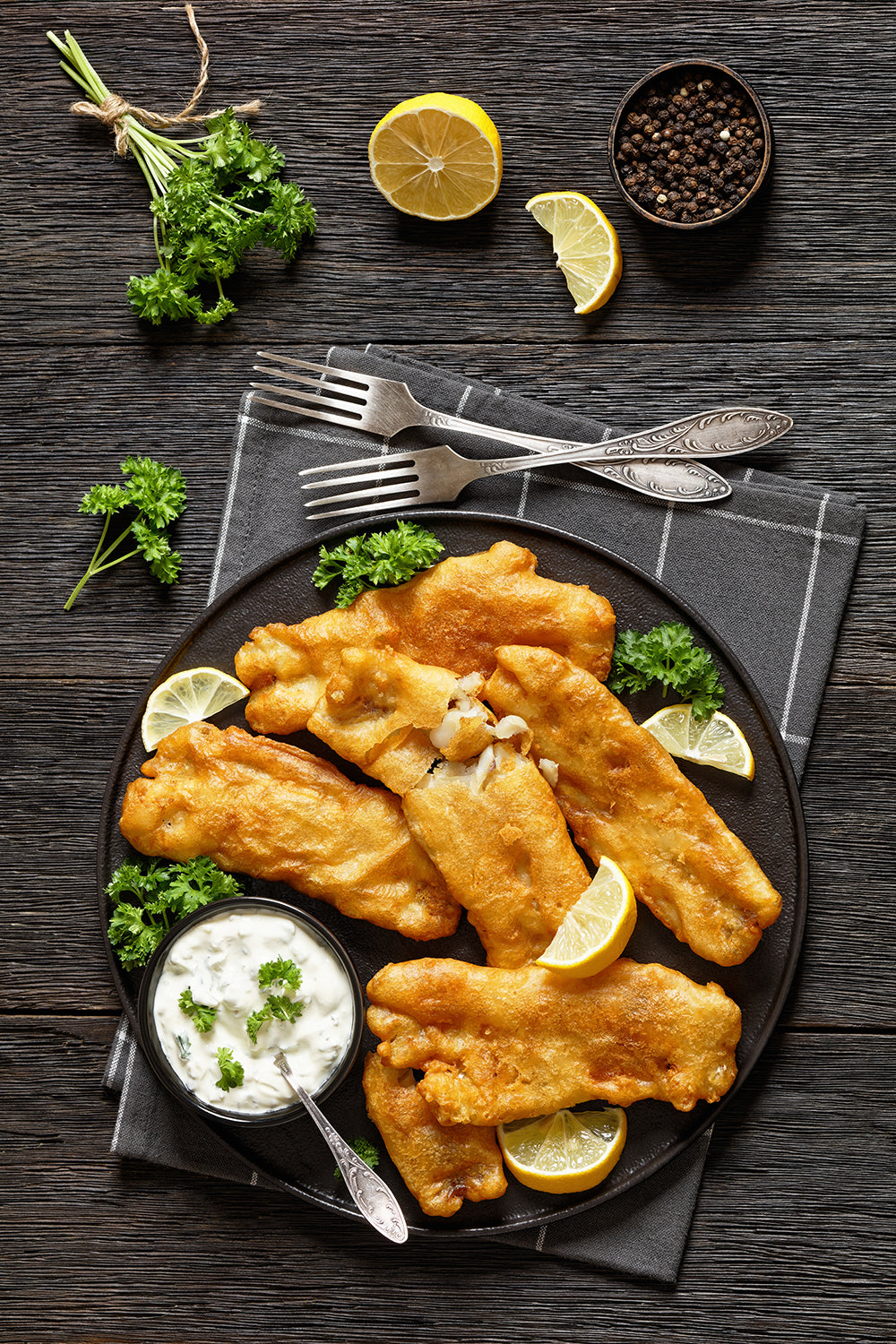 Fish Fry Batter Pouch