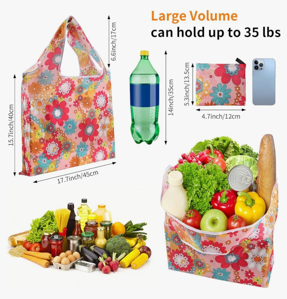 Reusable Shopping Tote