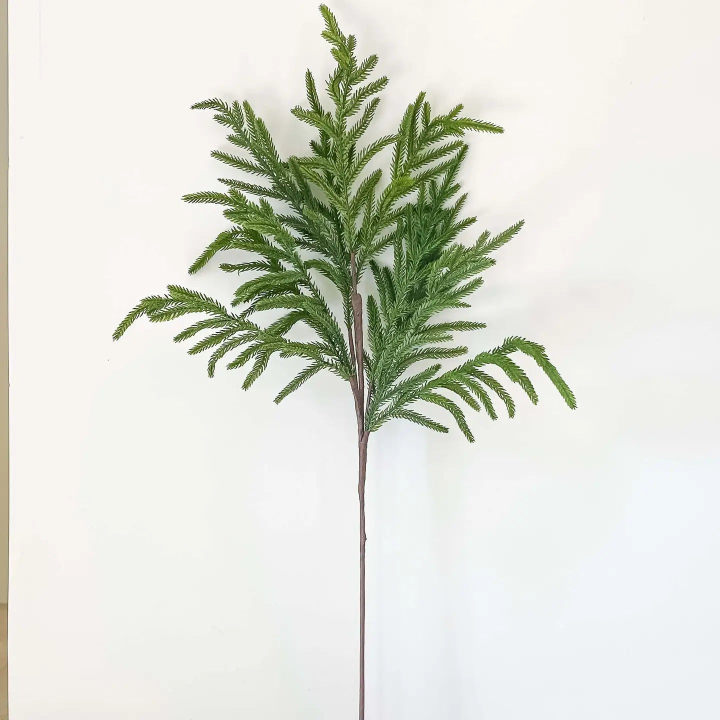 Norfolk Pine Real Touch Faux Christmas Stem 25"