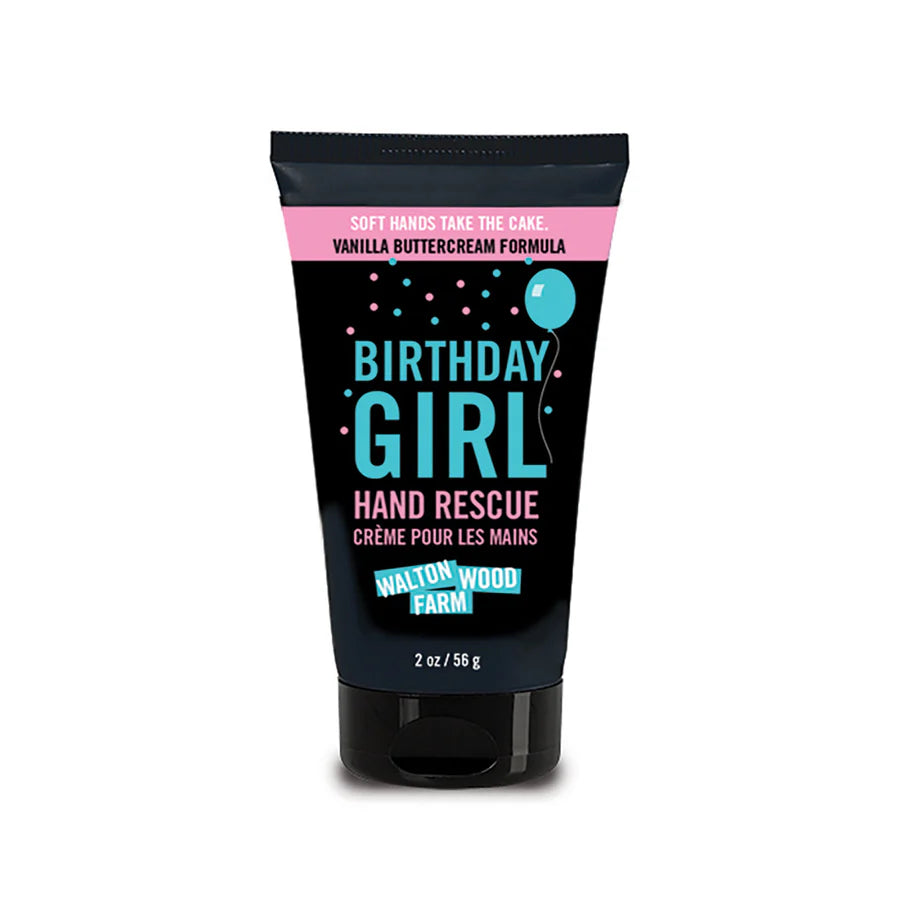 Birthday Girl Hand Rescue 2oz.