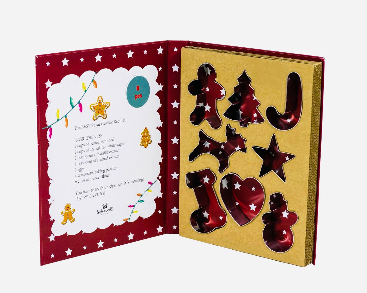 8pc. Boxed Cookie Cutter Set