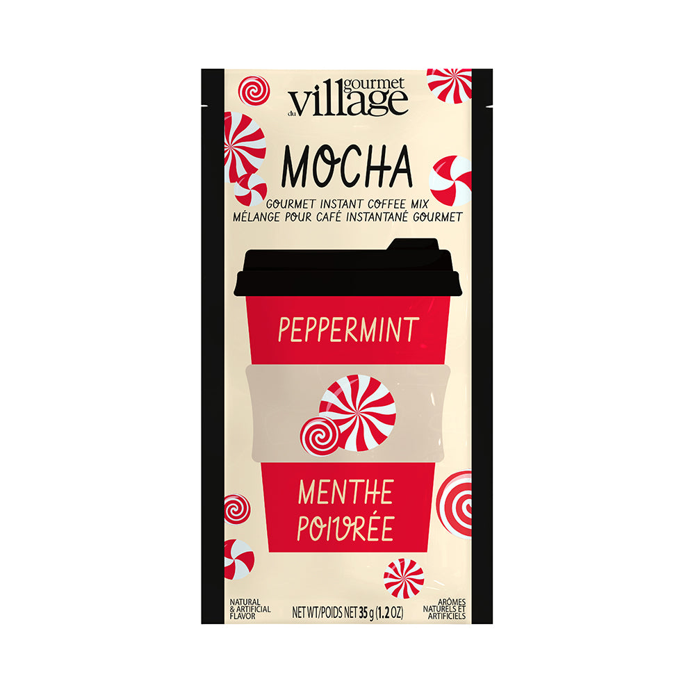 Peppermint Mocha Instant Coffee
