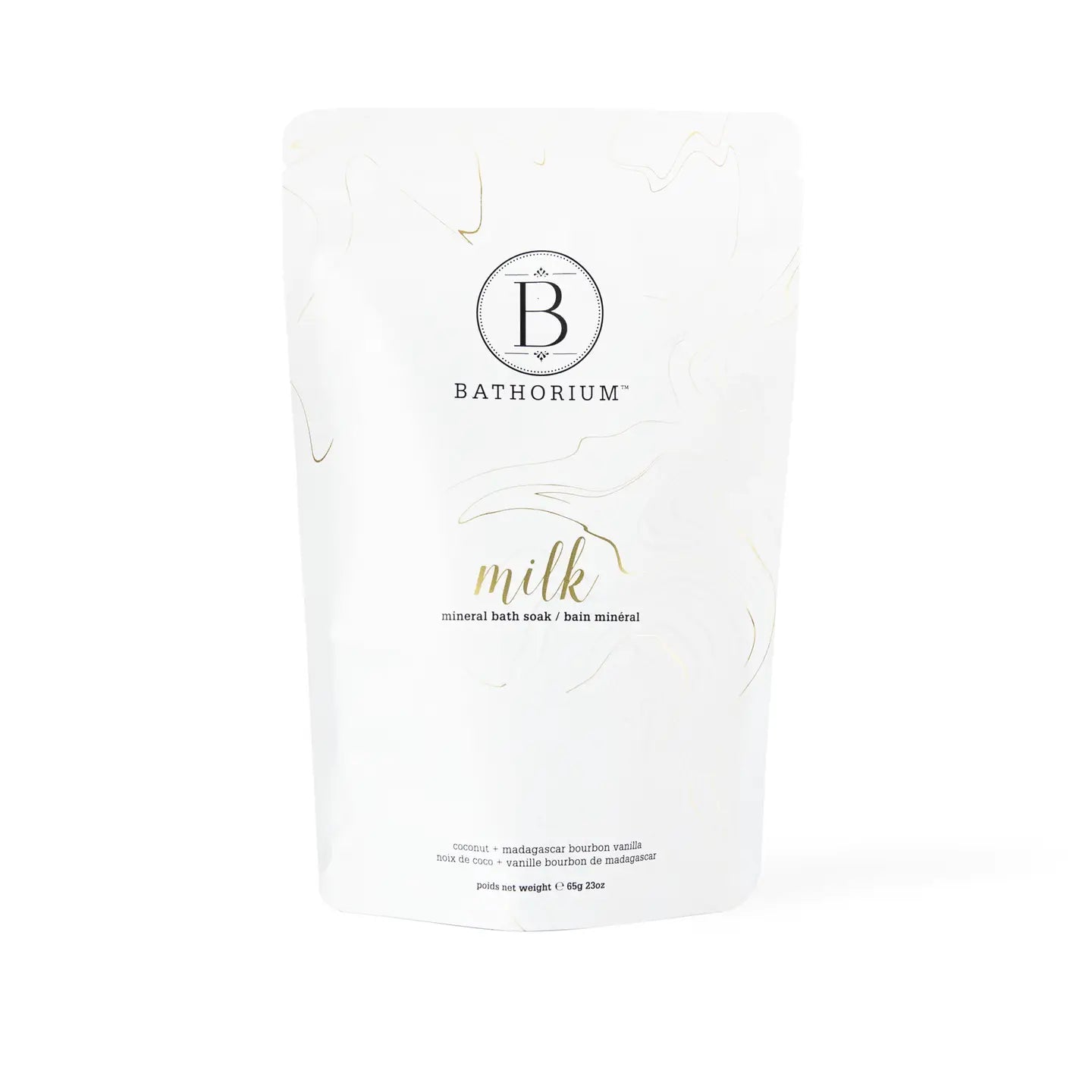 Milk Mineral Bath (650g)