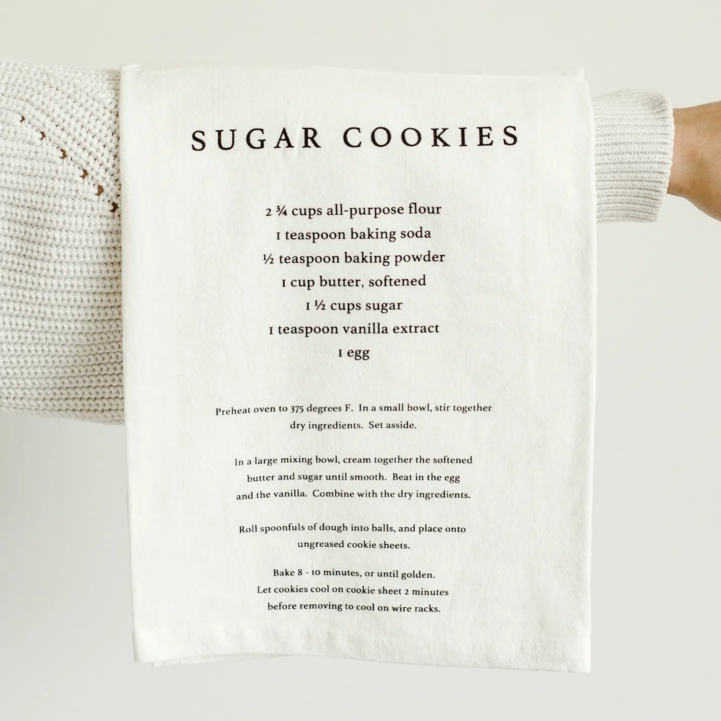 Sugar Cookies Tea Towel