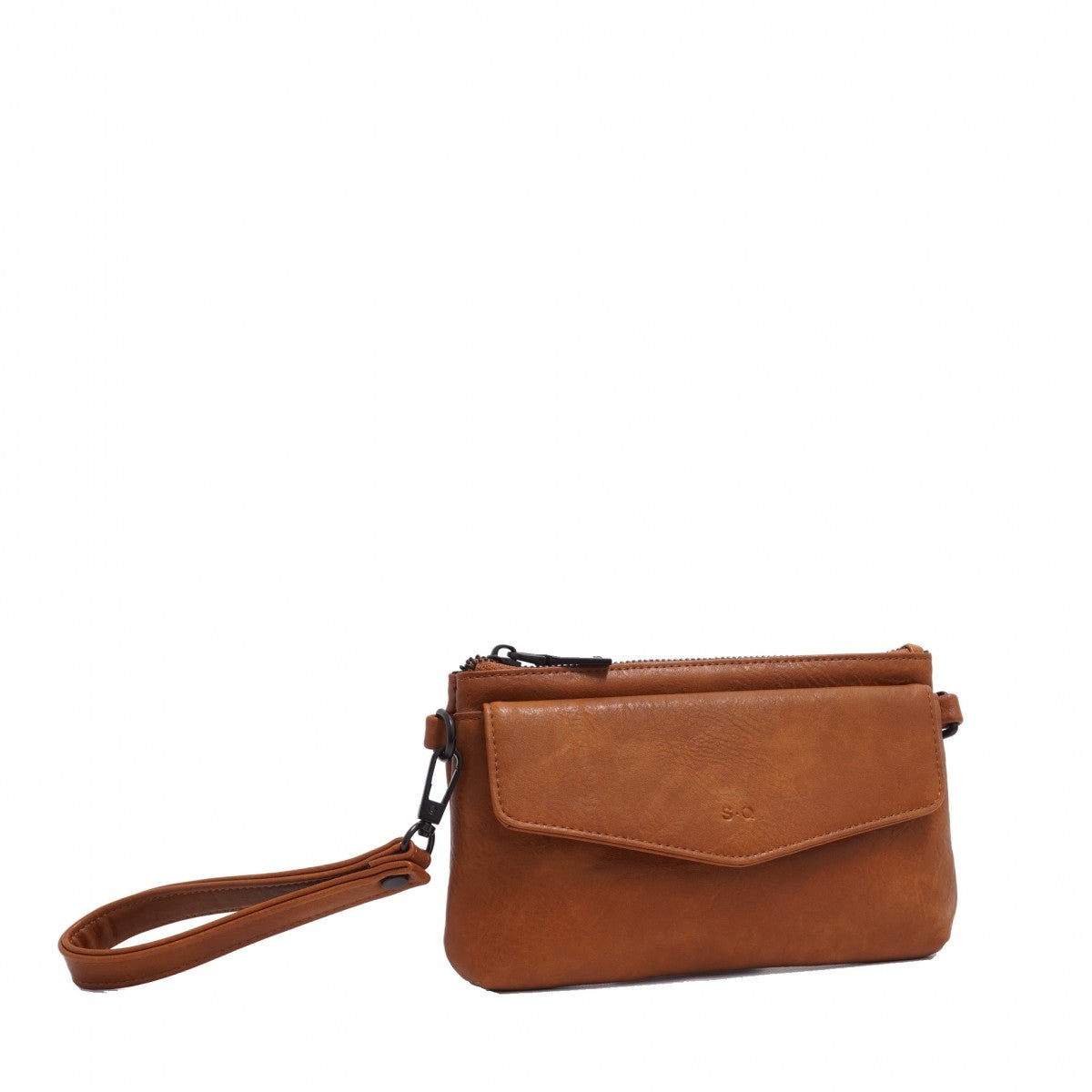 Teylie Clutch - Camel