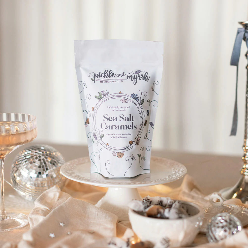 Sea Salt Caramels