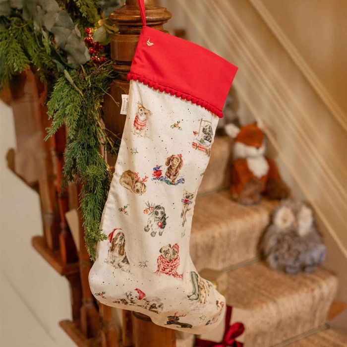 A Pawsome Christmas Dog Stocking