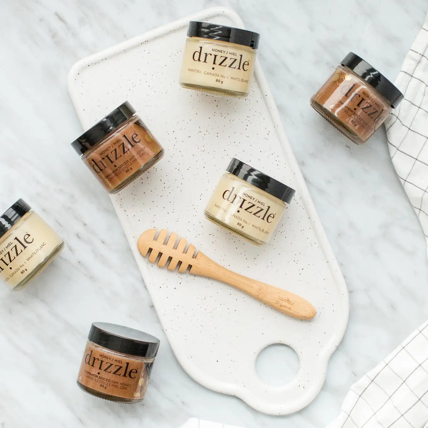 White Raw Honey (Mini 2.8 oz)