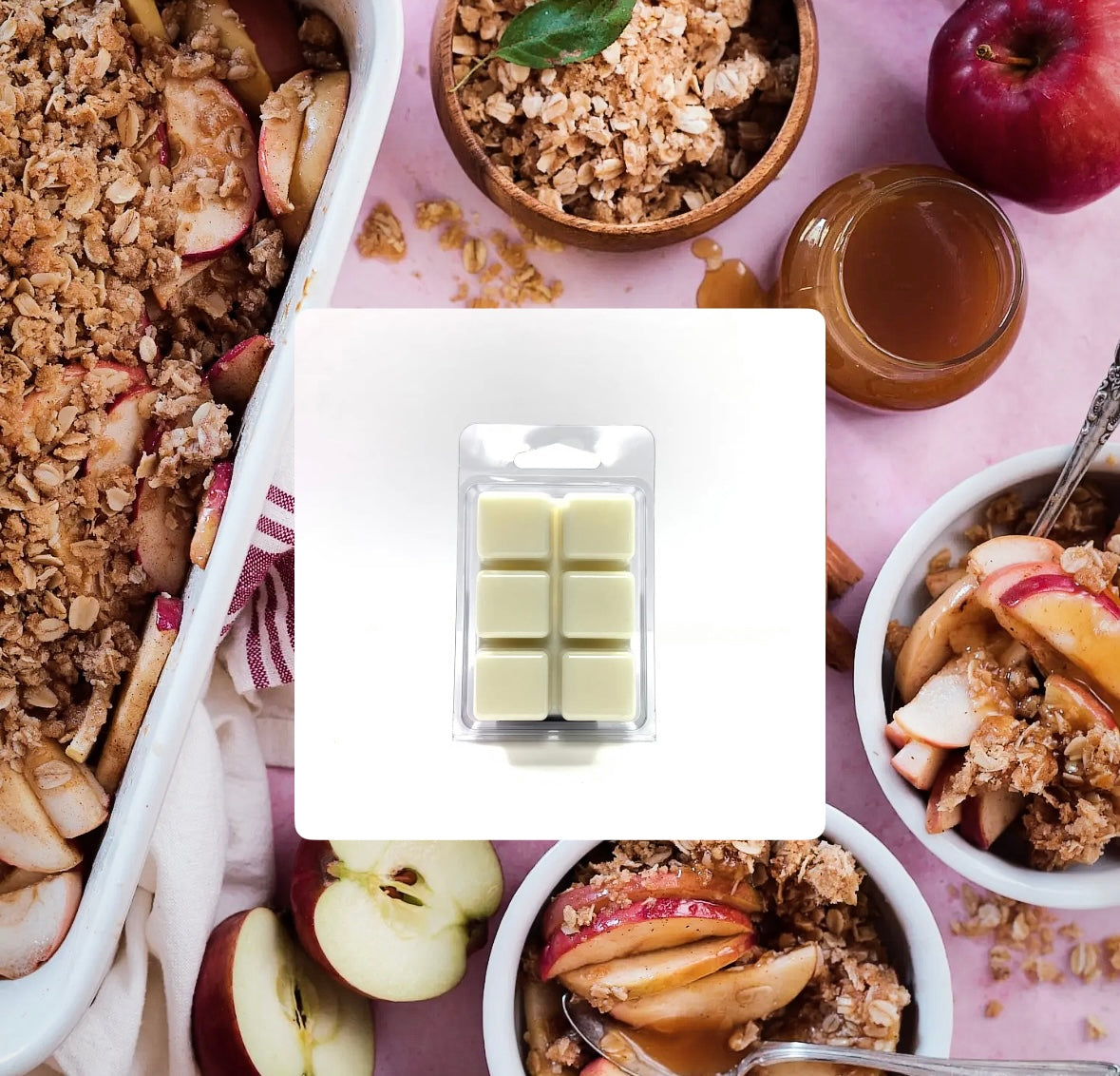 Caramel Apple Crisp Wax Melts