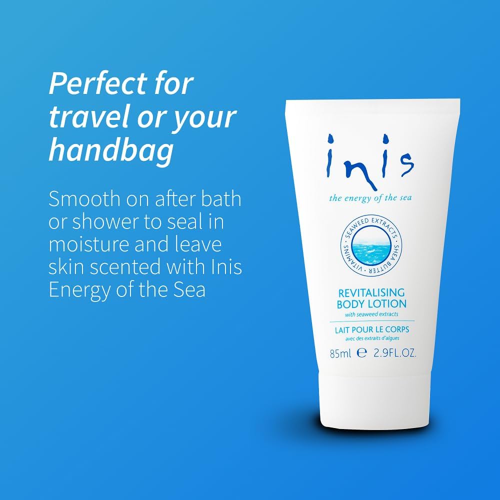 INIS Travel Size Body Lotion (85ml)