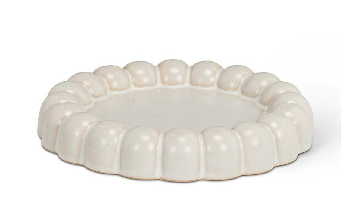Large Ball Edge Candle Base