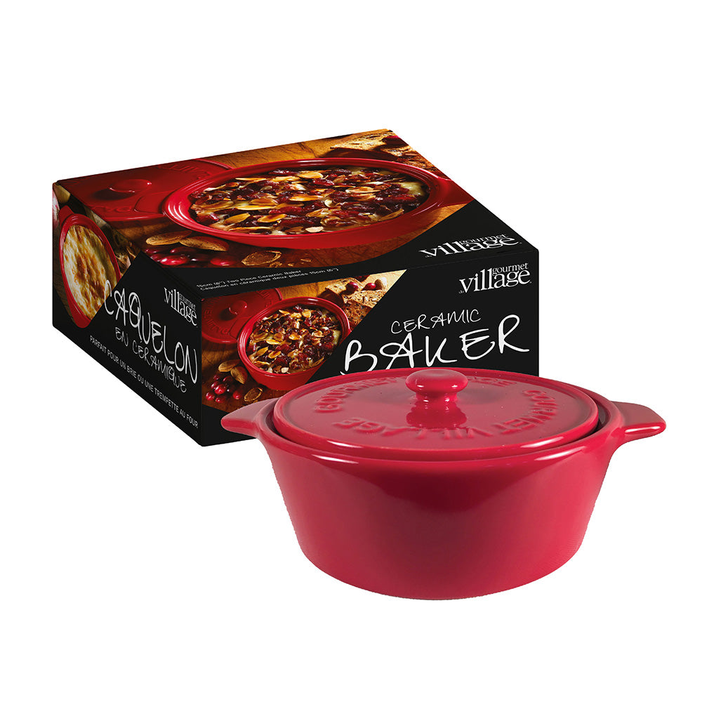 Red Brie & Dip Baker