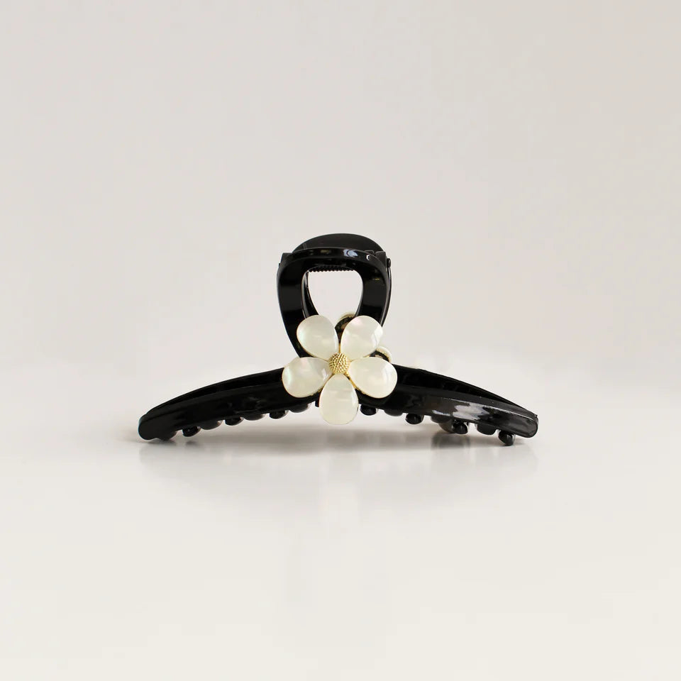 Claw Clip Magnolia - Black