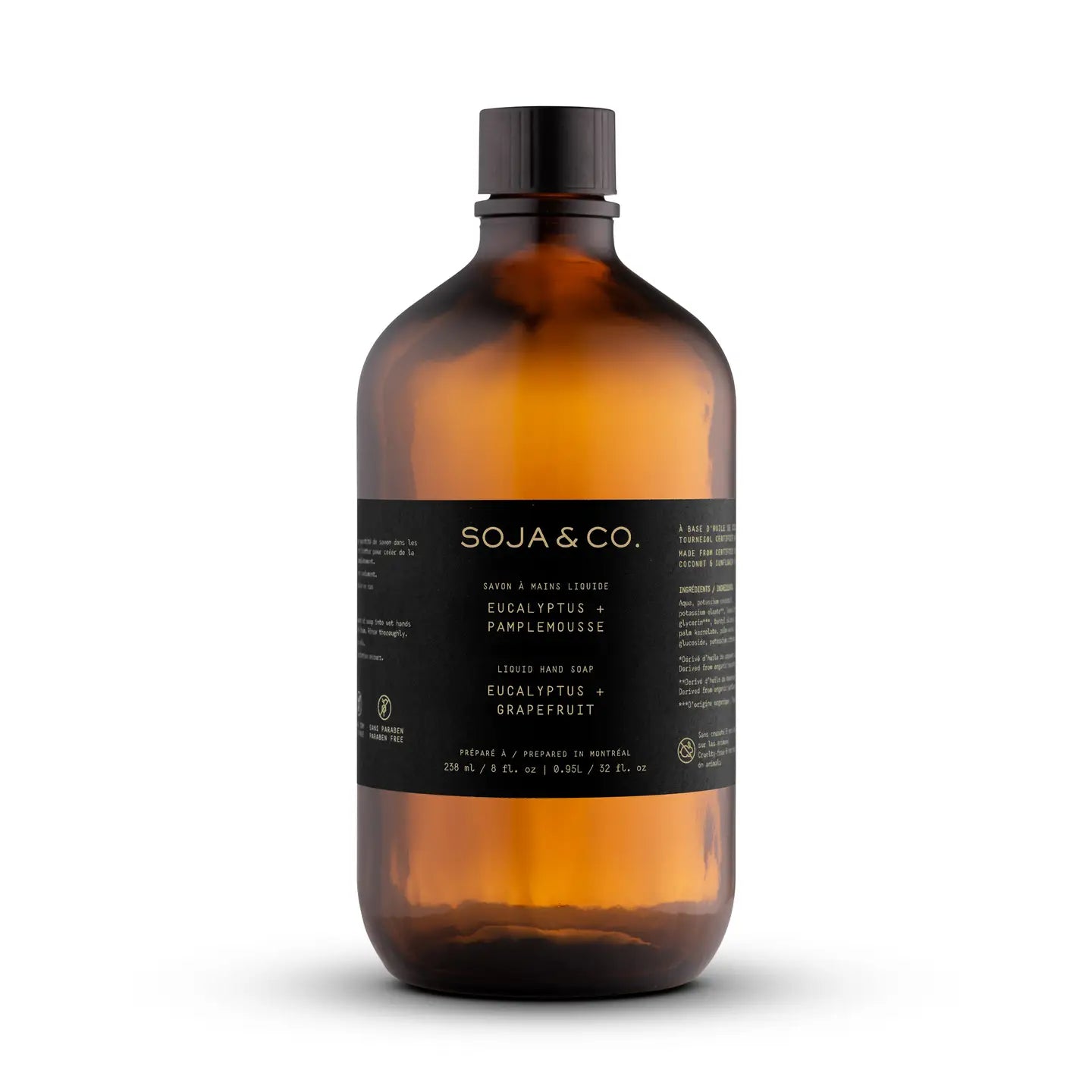 Liquid Hand Soap Eucalyptus + Grapefruit