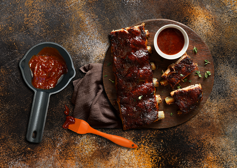 Cast Iron Basting Set