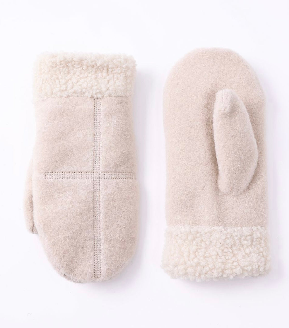 Fleece Mittens - One Size