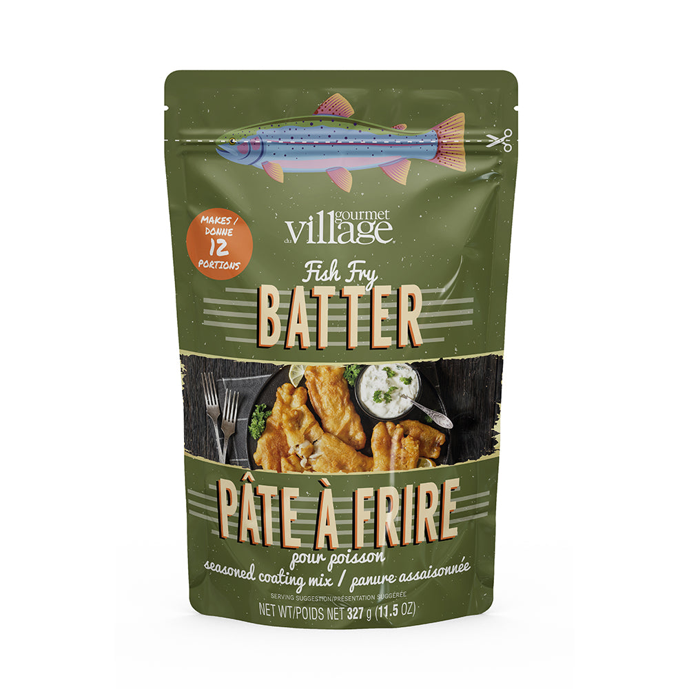 Fish Fry Batter Pouch